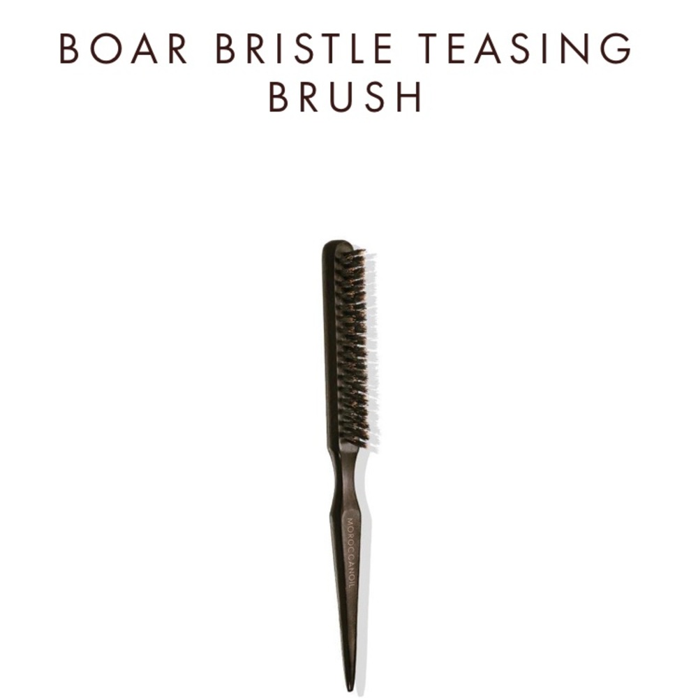 Moroccanoil Boar Bristle Teasing Brush